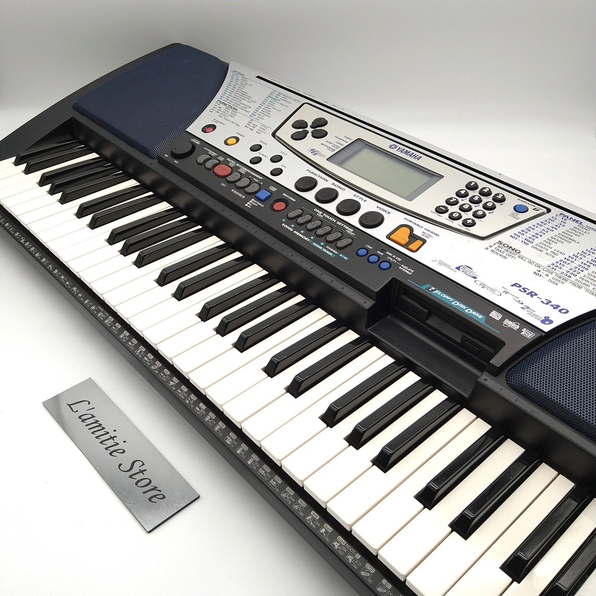 美品】YAMAHA PSR-340 電子ピアノ オルガン シンセサイザー 【公式通販】