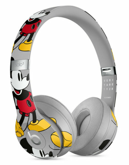 Beats by Dr. Dre Solo3 Wireless Headphones - Mickey's 90th