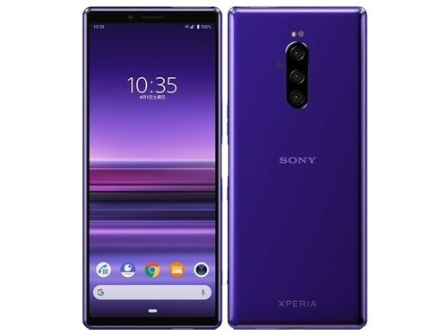 Sony Xperia 1 III 512GB black SIM-free XQ-BC42 Operation confirmed