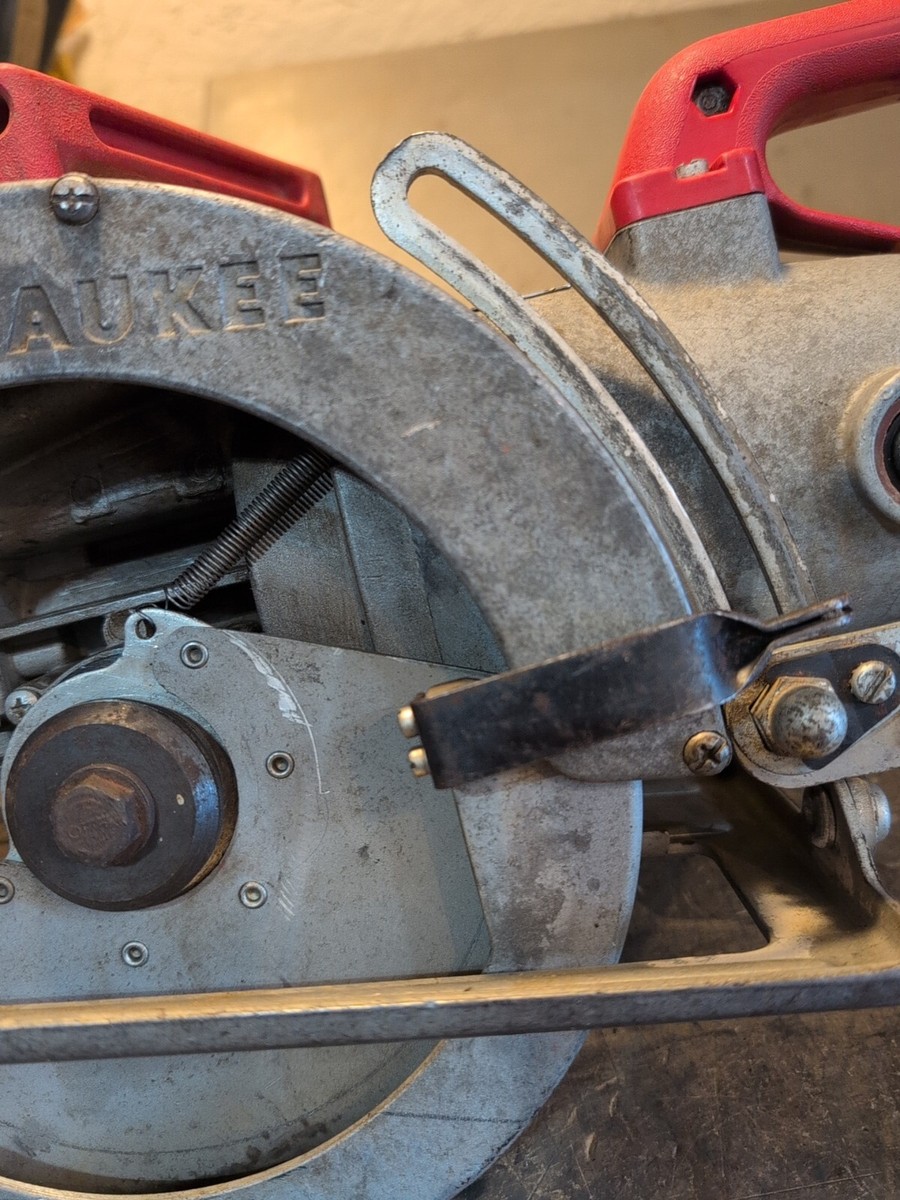 MILWAUKEE 6373 WORM DRIVE SAW 7 1/4. USA | eBay