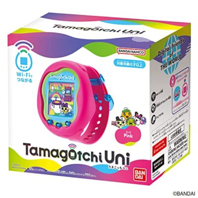 BANDAI Tamagotchi Uni Pink Wifi Tamaverse JAPAN | eBay
