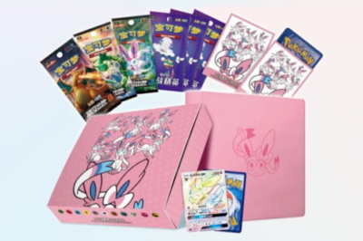 Pokemon Simplified Chinese 2023 Exclusive Eevee GX Sealed Gift Box