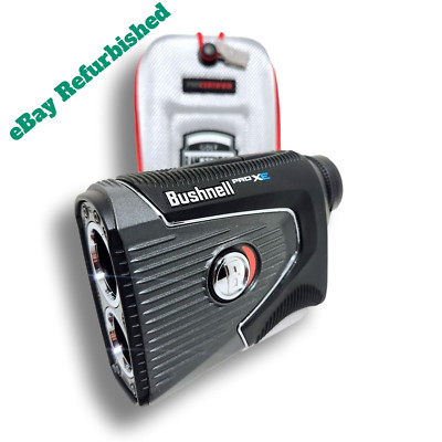 Excellent Bushnell Pro XE Slope Laser Golf Rangefinder w/ Bite & 1