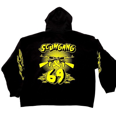 Tekashi 6ix9ine Scum Gang Hoodie Size XXL. * VERY RARE * | eBay