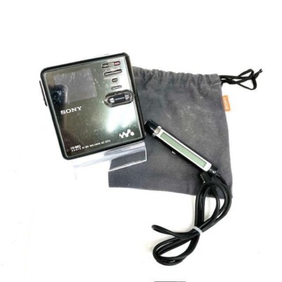 Sony MZ-RH10 Hi-MD Walkman Personal MiniDisc Recorder MP3 Silver