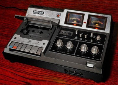 Technics RS-640U Stereo Cassette Tape Deck Vintage Analog Audio