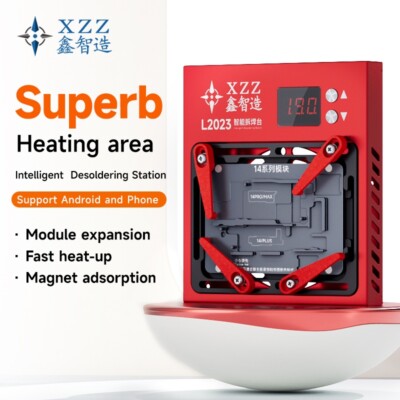 XZZ L2023 Intelligent Heating Kit For iPhone X-15 Motherboard