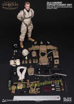 ホットトイズ•U.S.M.C 26th MEU 1st Froce Recno Hot Toys - U.S.M.C