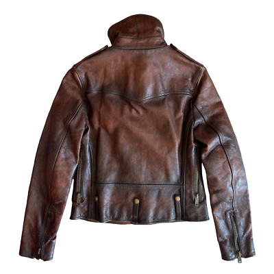 へのへのもへじ Polo Ralph Lauren ライダースジャケット 中古・古着