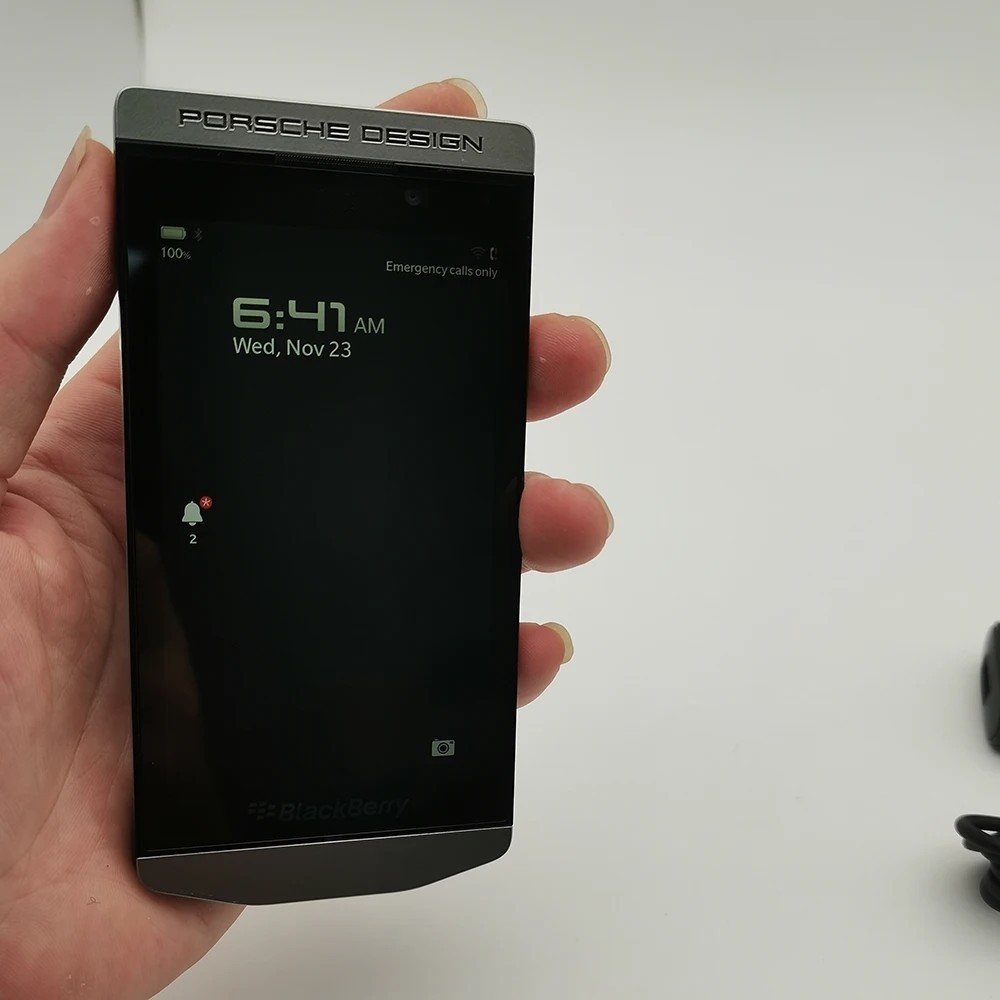 Blackberry Porsche Design P'9982 WIFI 2GB+64GB 4G LTE GPS Brand