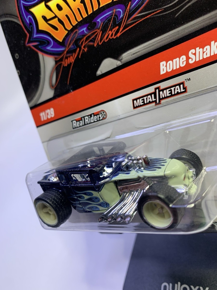 Hot Wheels Larry's Garage Bone Shaker #11/39 Real Riders