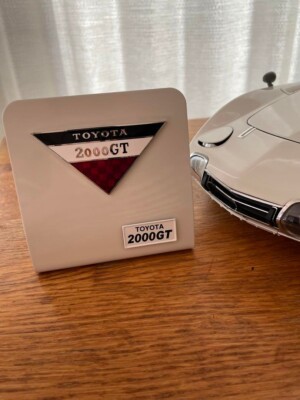 DeAGOSTINI Weekly 1/10 Toyota 2000GT Completed Product Made in