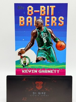 2025-26 Topps Flagship 8-Bit Ballers Kevin Garnett #8B- | eBay