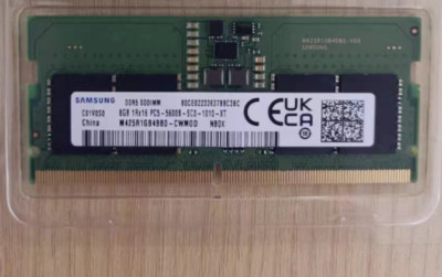 SAMSUNG 8GB DDR5 5600 1Rx16 PC5-5600B M425R1GB4BB0-CWM0D 262p