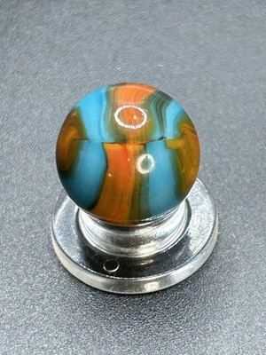 ヴィンテージ ビー玉 スーパーマンマーブル Peltier Rare HUGE Peltier