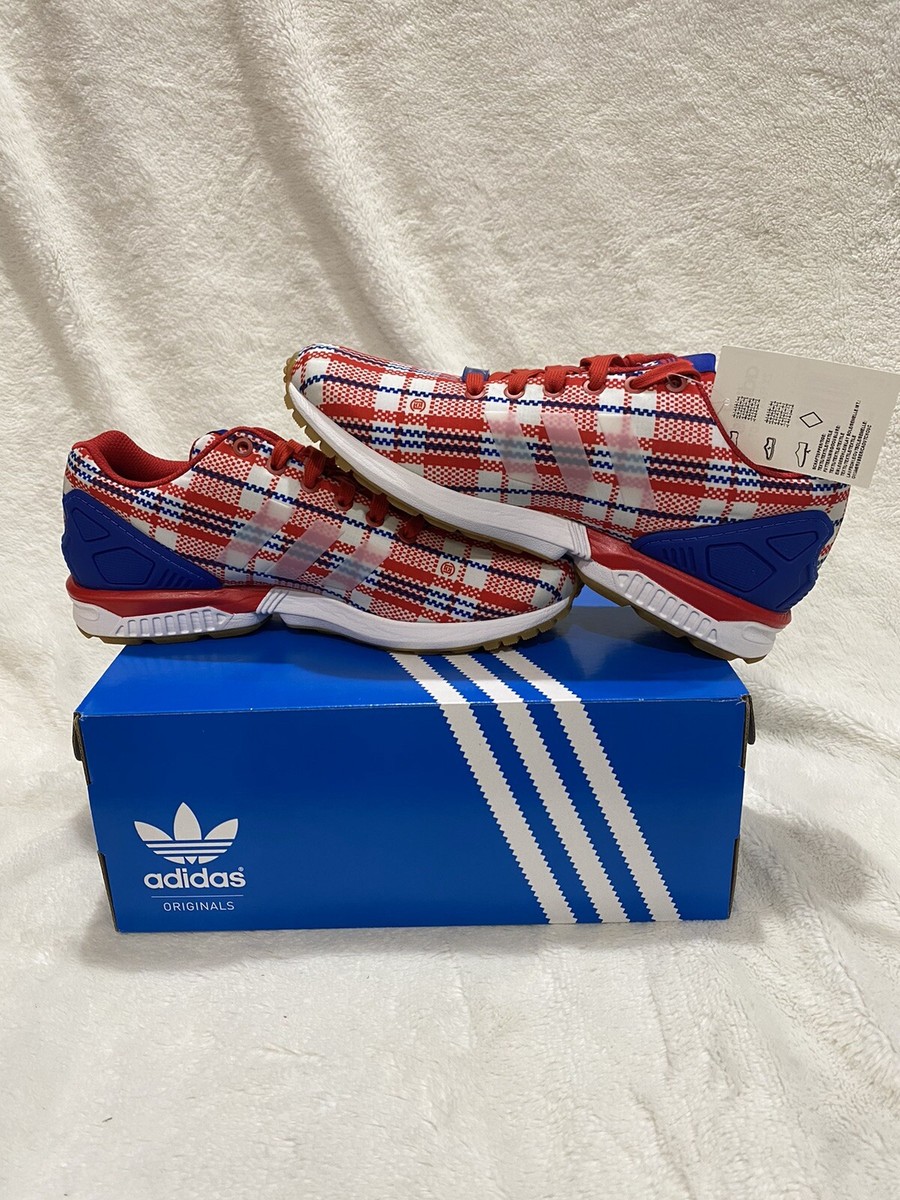 Adidas ZX Flux Clot RWB Shoe S78096 Men size 8.5 New | eBay