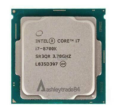 Intel Core i7 8700K 4.70 GHz Hexa-Core (BX80684I78700K) Processor