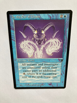 MTG In the Eye of Chaos 【LEG】 英語 MTG - In the Eye of Chaos