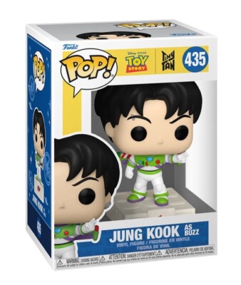Toy Story x TinyTAN BTS Jungkook as Buzz Funko Pop! Vinyl Figure