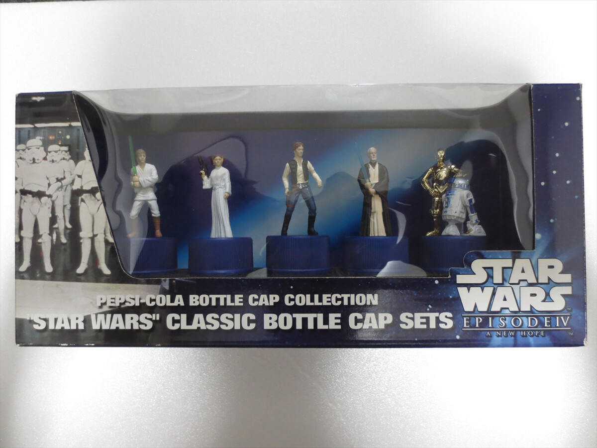 Pepsi Star Wars Bottle Cap Collection