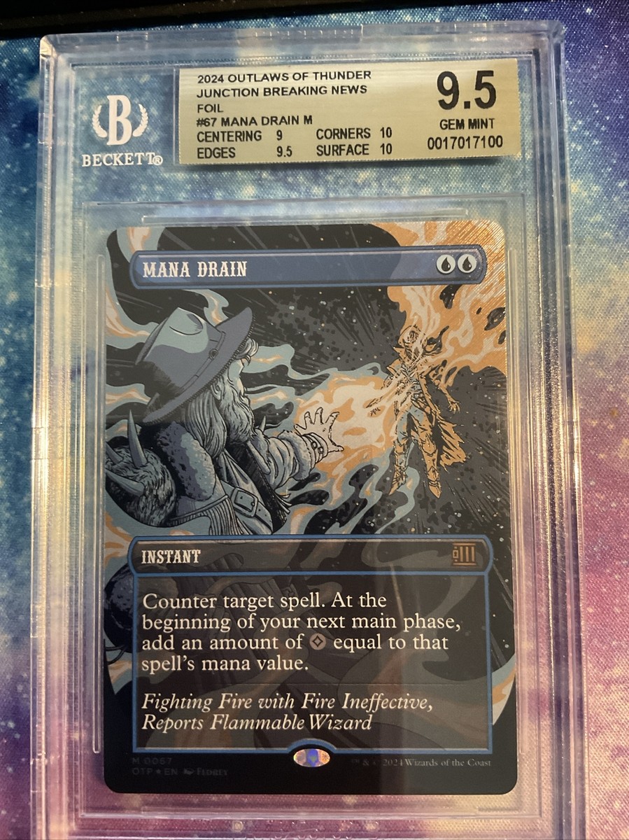 MTG マナ吸収/Mana Drain 日本語版 1枚 アイコニックマスターズ