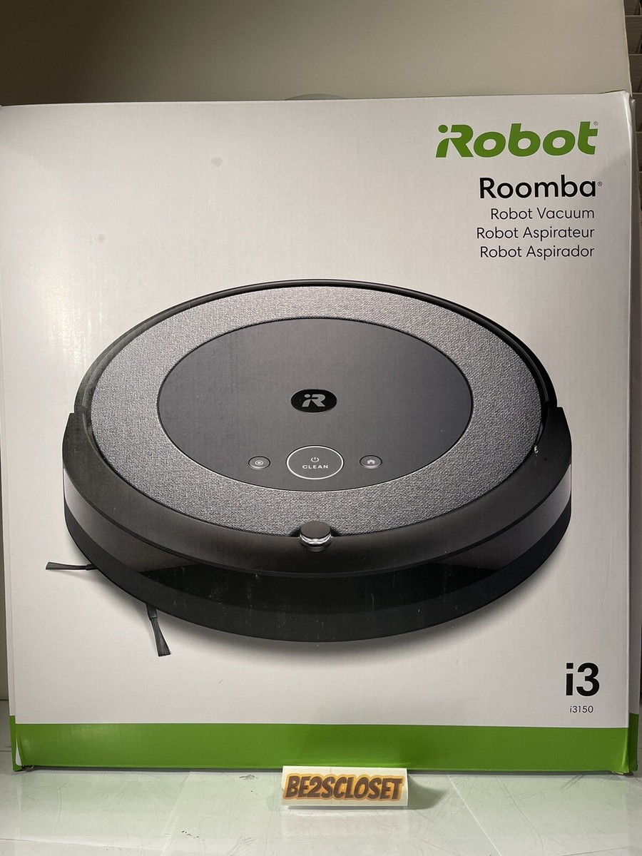 iRobot Roomba i3 Vacuum Cleaning Robot Used✓ 885155031914| eBay