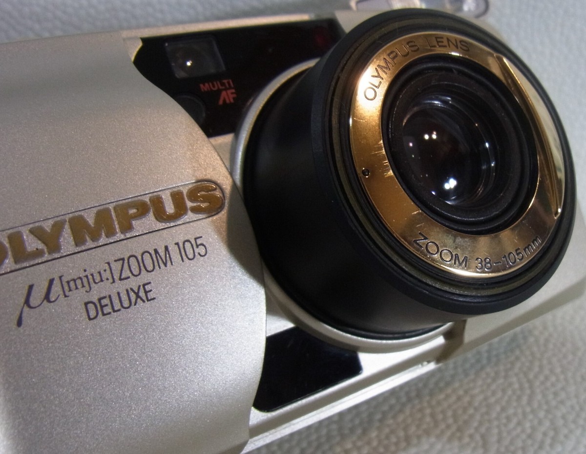 Olympus μ mju ZOOM 105 DELUXE Mju compact film camera [Excellent