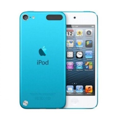 Apple iPod Touch 5th Gen Blue 64GB A1421 Refurbed to New - Local