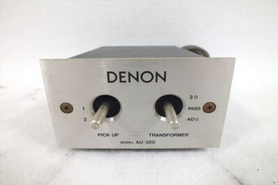 Denon AU-320 MC step-up transformer Used japan | eBay