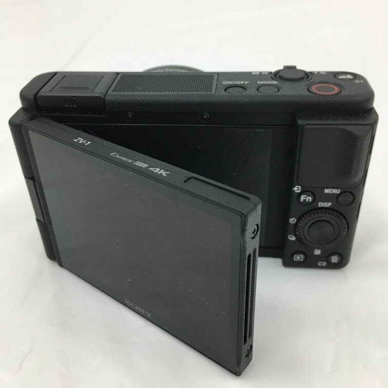 Sony ZV-1 20.1Megapixel Digital Camera Black Japanese Only