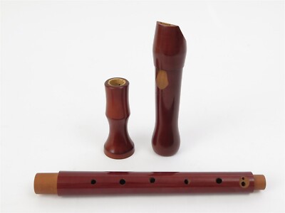 ドイツ製】木製 Schreiber ソプラノリコーダー シュライバー ドイツ製