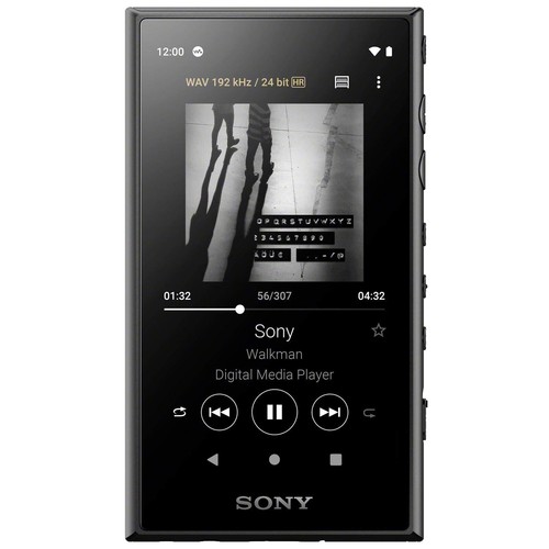 Sony NW-E407 Network Walkman Midnight Black MP3 Audio Player 1GB