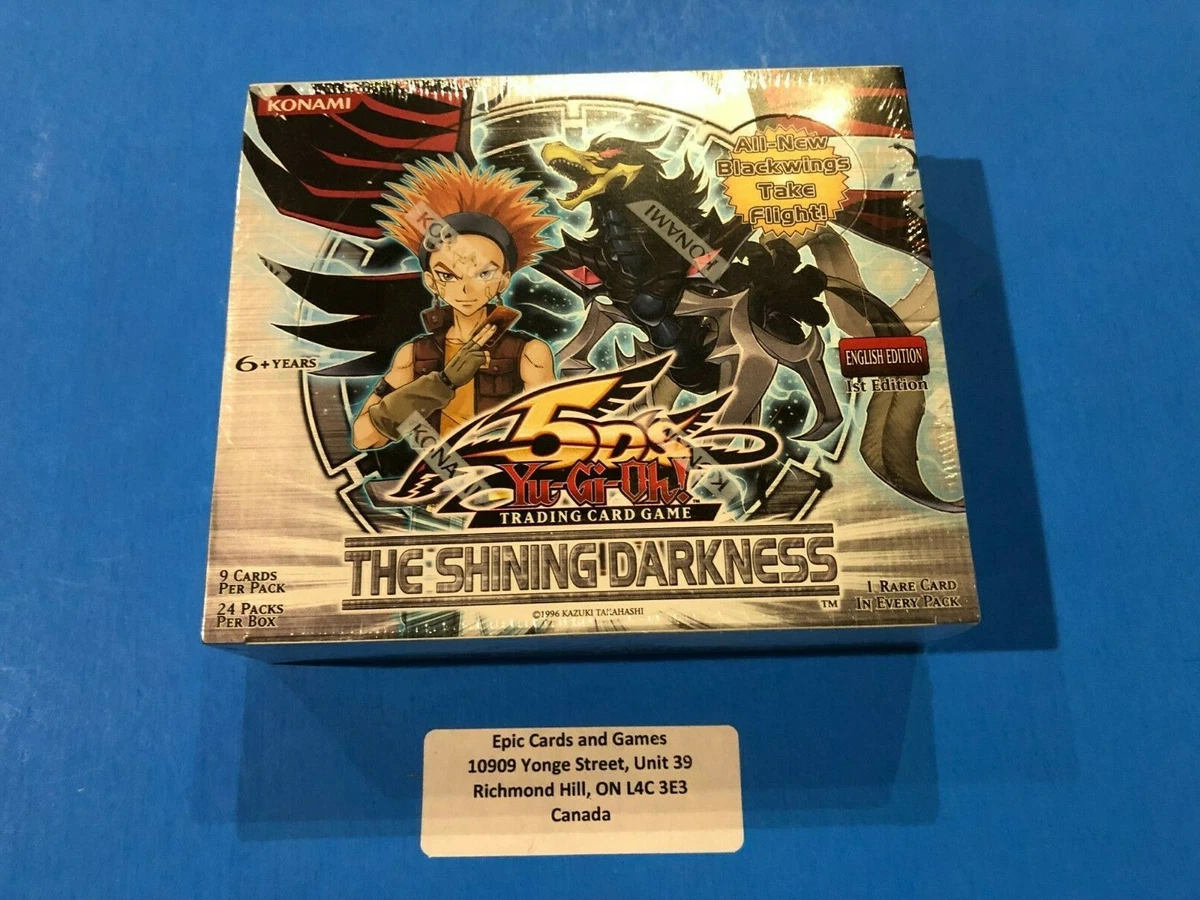 Yu-Gi-Oh! TCG The Shining Darkness Sealed Collectible Card Game