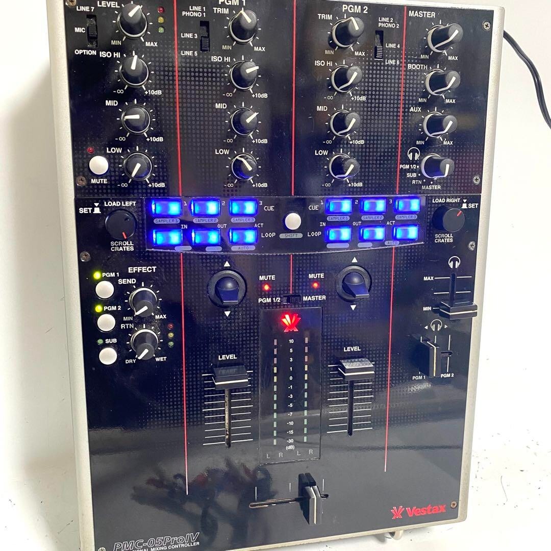 Vestax PMC-05Pro IV Black