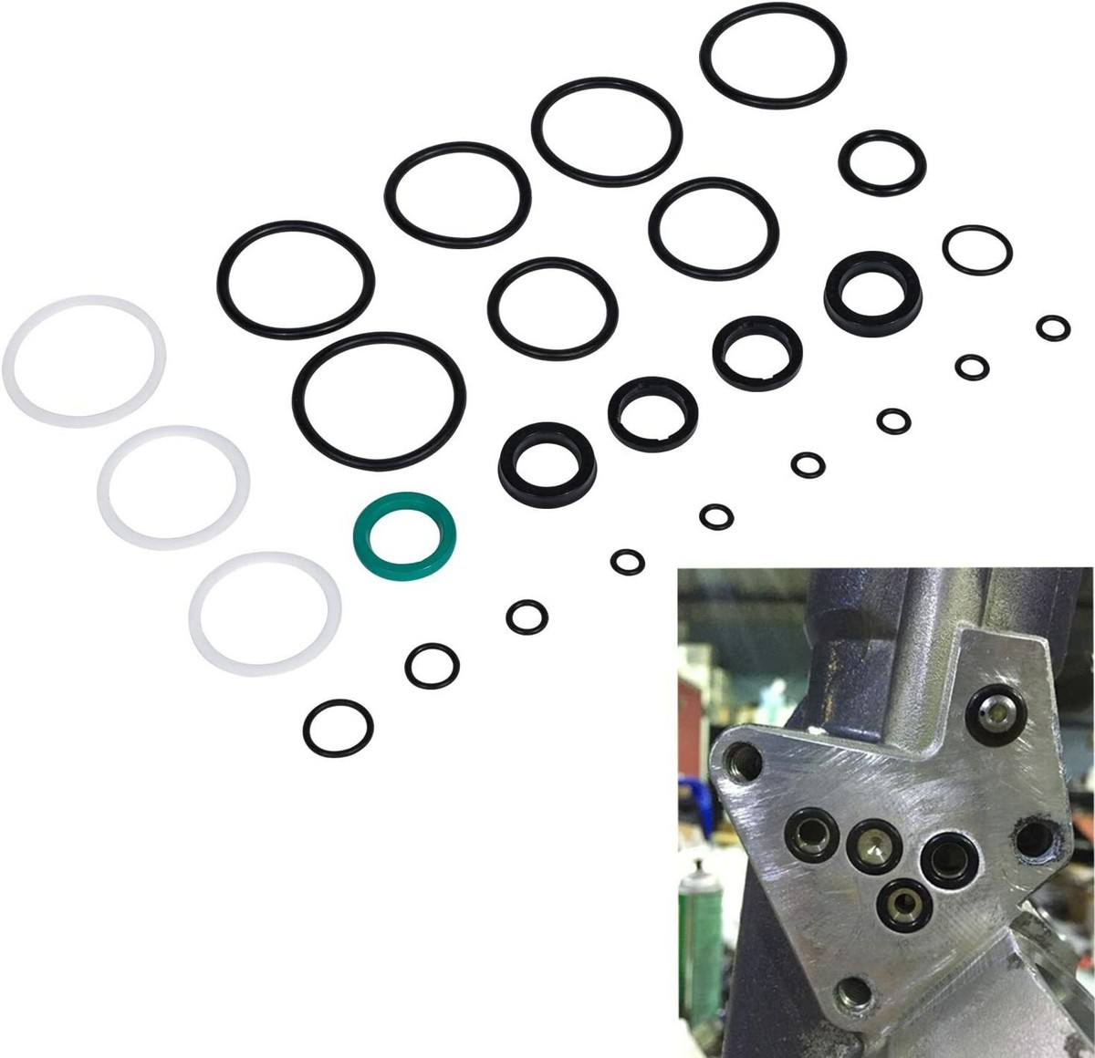 115225FS Seal Kit Trim/Tilt Cap, Pin Wrench MT0006, MT0009 for