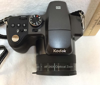 Kodak Easy Share Z981 Digital Camera Black AF 26 Optical Zoom