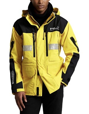 New! Genuine Polo Ralph Lauren RLX Mens Extreme Weather Jacket XL