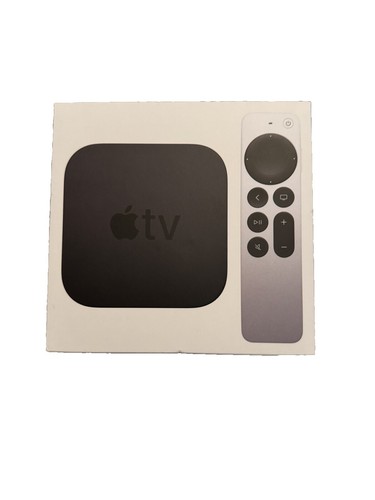 Apple TV 4K 3rd Generation 64GB WiFi Media Streamer Black MN873LL