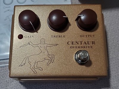 Behringer Centaur Overdrive Clone Pre-Lawsuit Model | eBay