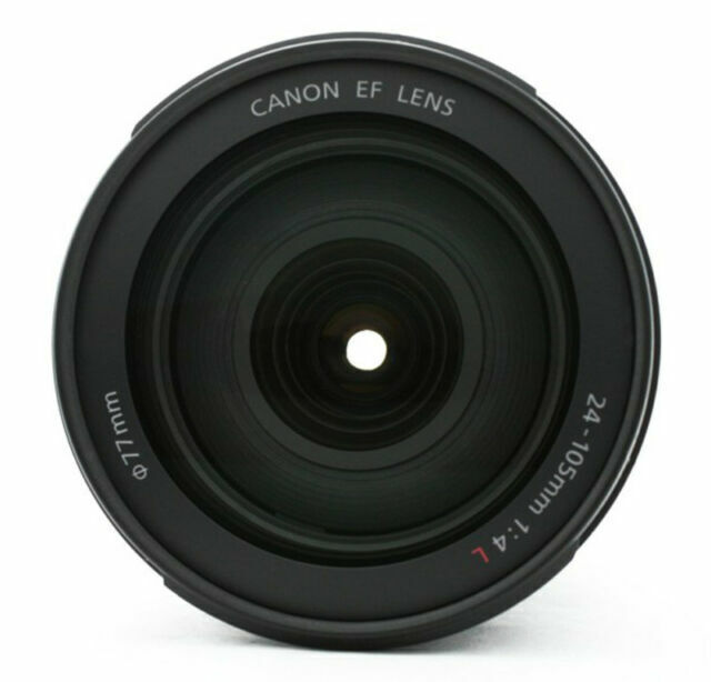 Canon EF 24-105mm F/4 Zoom lens for sale online | eBay