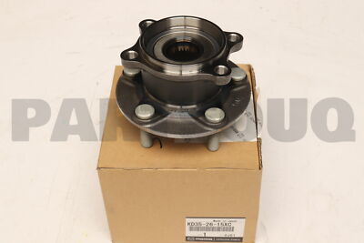 KD352615XC Genuine Mazda BEARING & HUB KD35-26-15XC | eBay