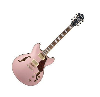 Ibanez Artcore AS73G Rose Gold Metallic Semi-Hollow Double Cutaway