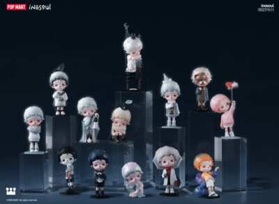 2024 New Pop Mart Inosoul Lucid Dreams Series Blind Box Confirmed