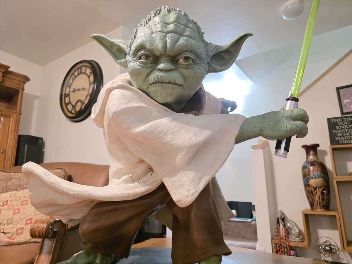 Pepsi Life-size Yoda | eBay