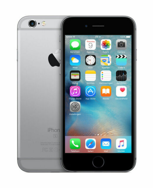 AT&T Apple iPhone 6s 32GB Space Gray A1633 | eBay