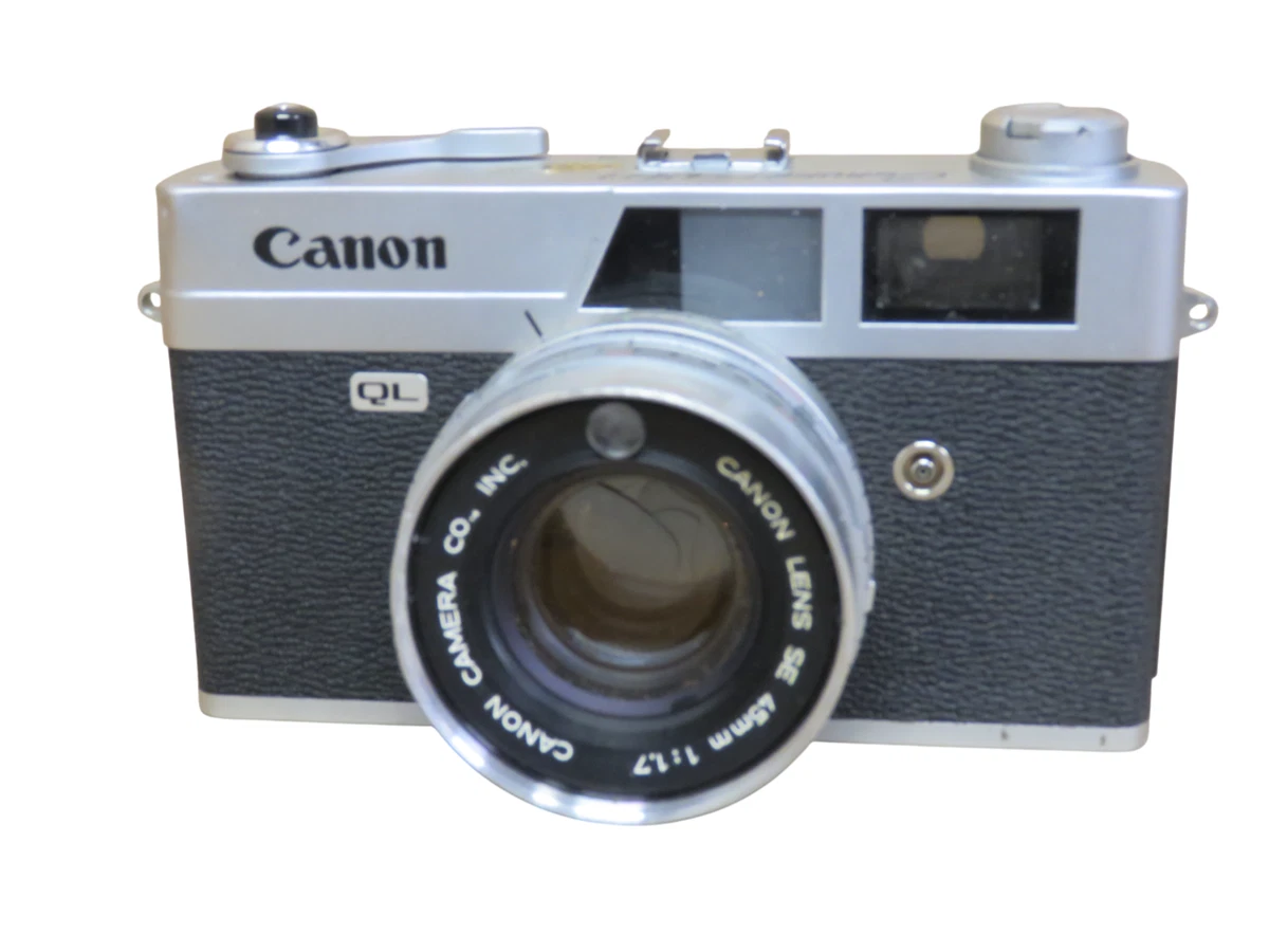 Canon Canonet Ql17 for sale | eBay