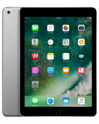 Apple iPad 6th Gen. 128GB Wi-Fi, 9.7in - Space Gray Supports apple