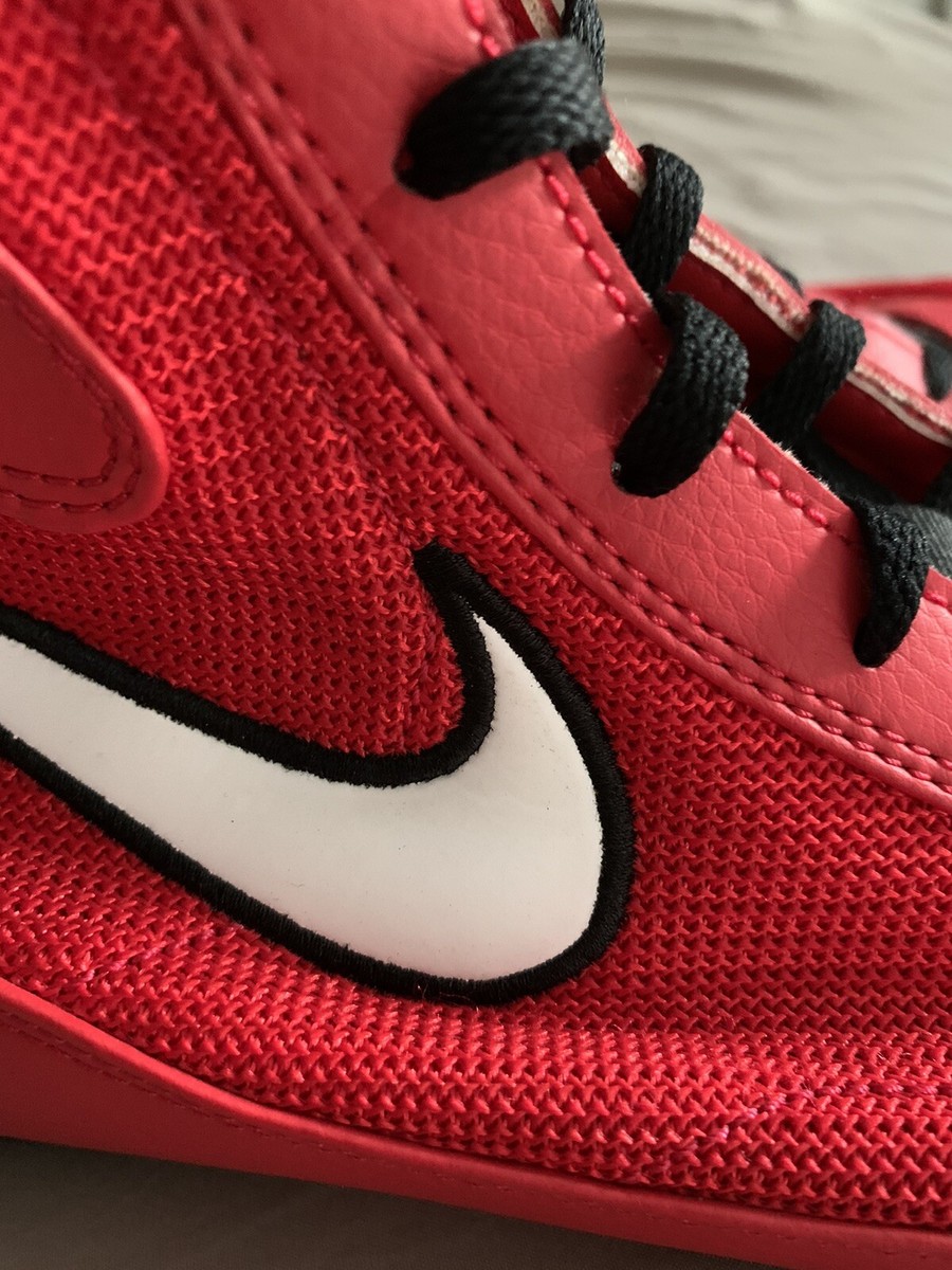 ナイキマチョマイ2レッド ビ*オ様 Nike ボクシングシューズ レッド