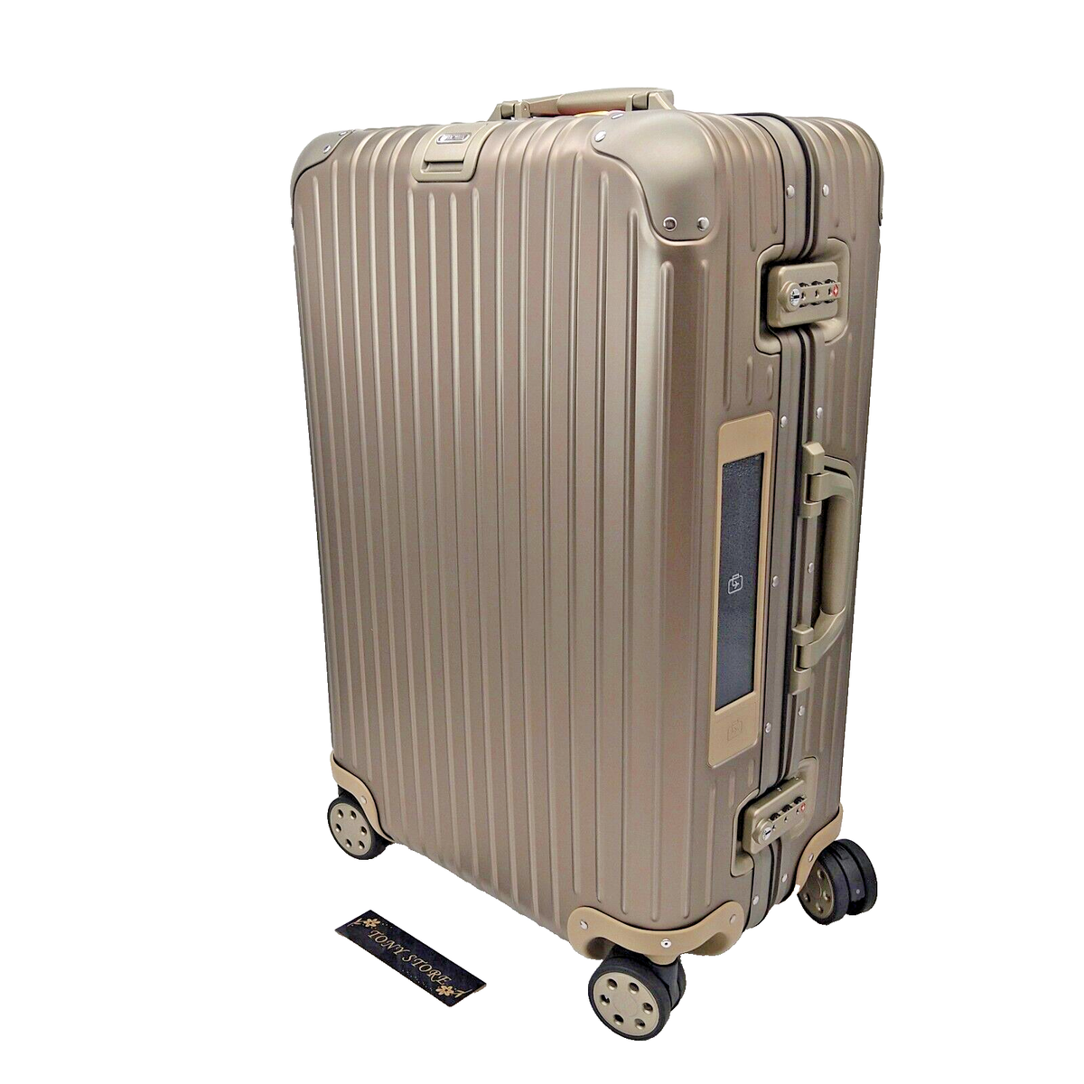 リモワ RIMOWA TOPAS トパーズ スーツケース シルバー RIMOWA リモワ