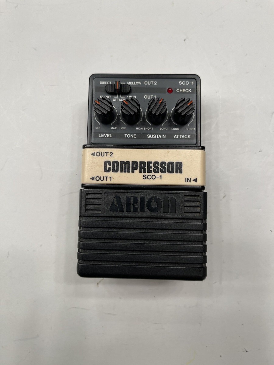 超絶激レア！ARION コンプレッサー SCO-1 ジャンク 【公式通販】